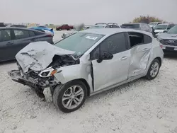 Salvage cars for sale at Taylor, TX auction: 2019 Chevrolet Cruze LS