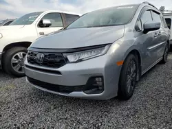 Carros salvage a la venta en subasta: 2025 Honda Odyssey Touring