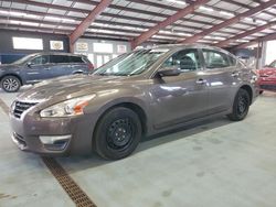 Salvage cars for sale at East Granby, CT auction: 2015 Nissan Altima 2.5