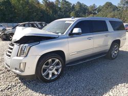 Cadillac salvage cars for sale: 2019 Cadillac Escalade ESV Luxury