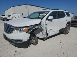 Salvage cars for sale at Haslet, TX auction: 2018 GMC Acadia SLE