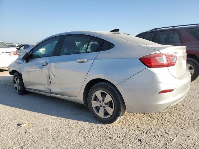 2018 Chevrolet Cruze LS