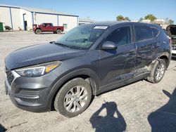 Salvage cars for sale at Tulsa, OK auction: 2019 Hyundai Tucson SE