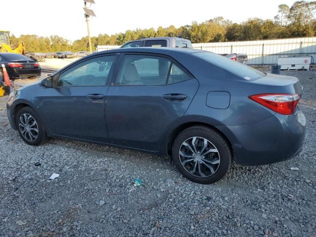 2016 Toyota Corolla L