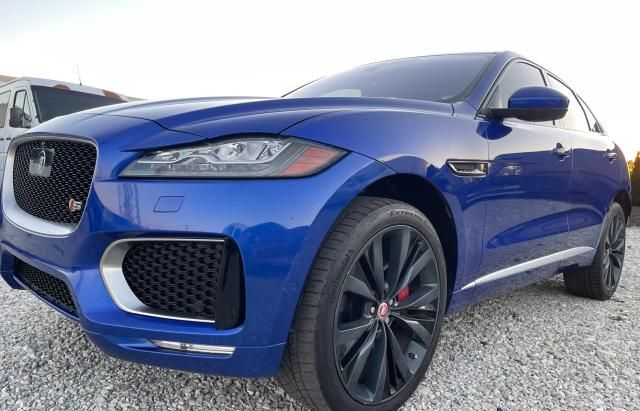 2017 Jaguar F-PACE First Edition