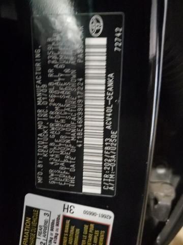 2009 Toyota Camry Base