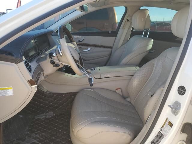 2014 Mercedes-Benz S 550