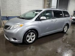 Toyota salvage cars for sale: 2013 Toyota Sienna LE