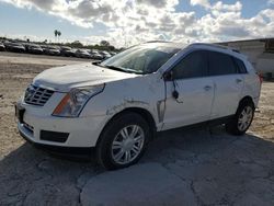 Salvage cars for sale from Copart Corpus Christi, TX: 2016 Cadillac SRX Luxury Collection