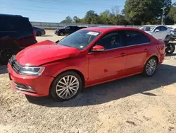 Salvage cars for sale from Copart Chatham, VA: 2015 Volkswagen Jetta SE