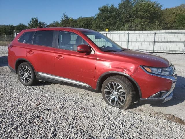 2017 Mitsubishi Outlander SE