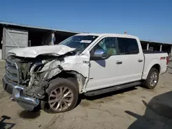 SUV salvage a la venta en subasta: 2016 Ford F150 Supercrew