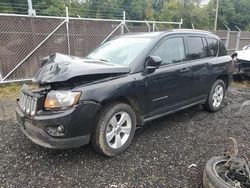 Jeep salvage cars for sale: 2014 Jeep Compass Latitude