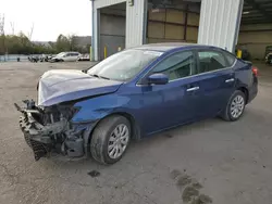 Nissan salvage cars for sale: 2017 Nissan Sentra S