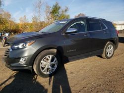 Salvage cars for sale at Columbia Station, OH auction: 2019 Chevrolet Equinox Premier