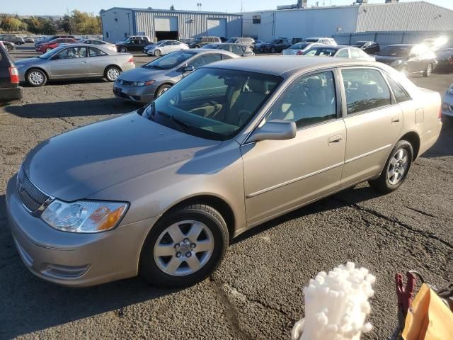 2002 Toyota Avalon XL