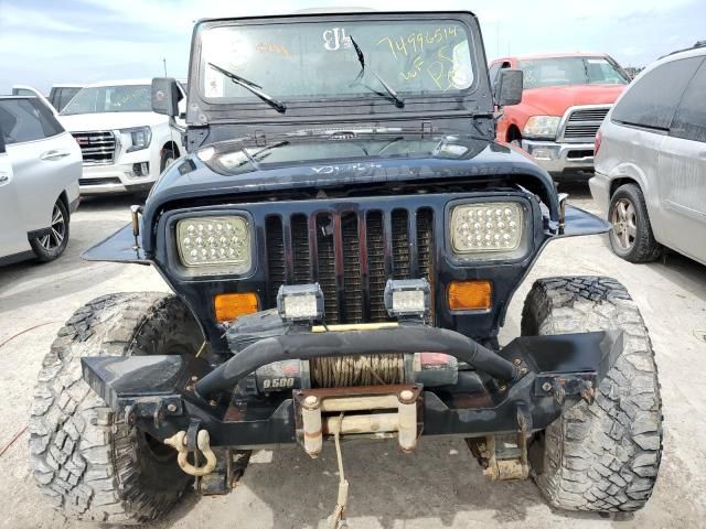 1993 Jeep Wrangler / YJ S