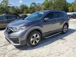 Salvage cars for sale at Fort Pierce, FL auction: 2020 Honda CR-V LX