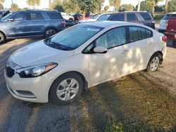 2014 KIA Forte LX en venta en Riverview, FL