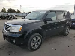 Salvage cars for sale at Nampa, ID auction: 2015 Honda Pilot SE