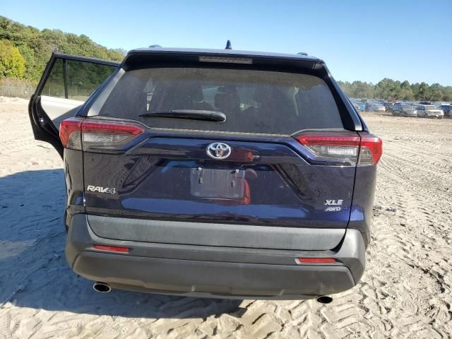 2019 Toyota Rav4 XLE