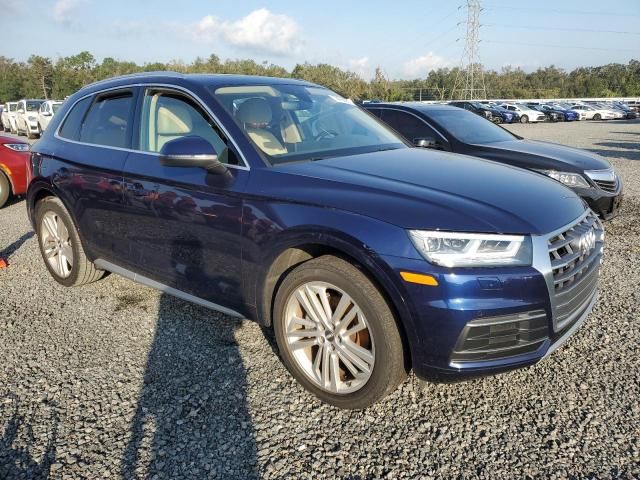 2018 Audi Q5 Premium Plus