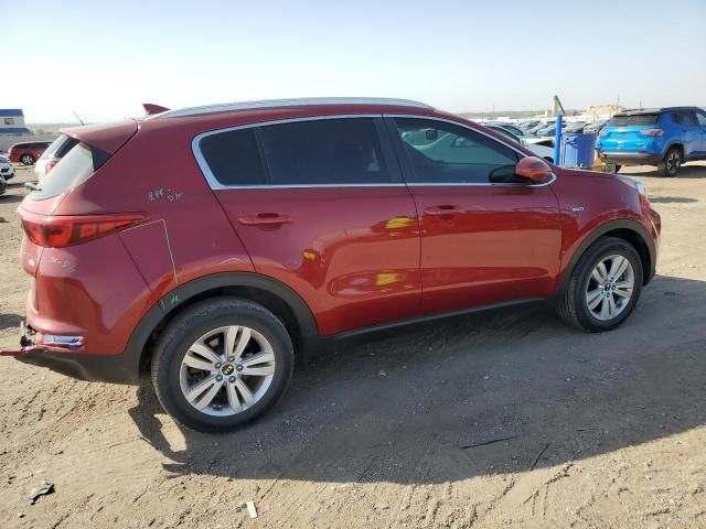 2017 KIA Sportage LX