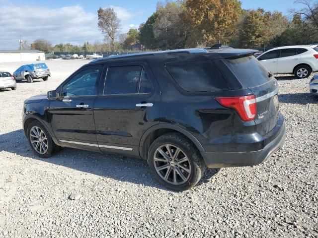 2017 Ford Explorer Limited