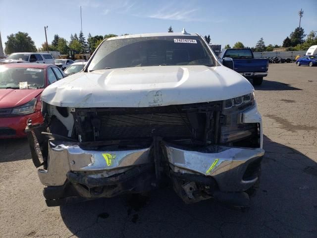 2019 Chevrolet Silverado K1500 LTZ