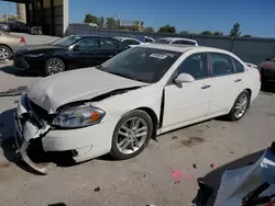 Chevrolet Vehiculos salvage en venta: 2008 Chevrolet Impala LTZ