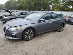 Salvage cars for sale at North Billerica, MA auction: 2019 Nissan Altima SV