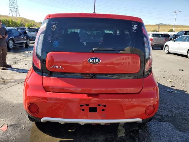 2017 KIA Soul +