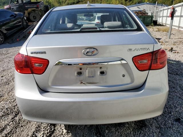 2010 Hyundai Elantra Blue