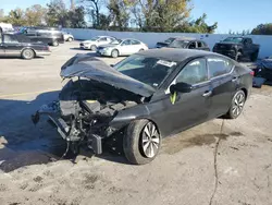 Nissan salvage cars for sale: 2022 Nissan Altima SV