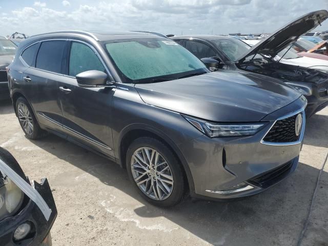 2022 Acura MDX Advance