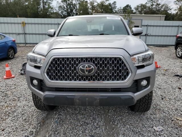 2019 Toyota Tacoma Double Cab