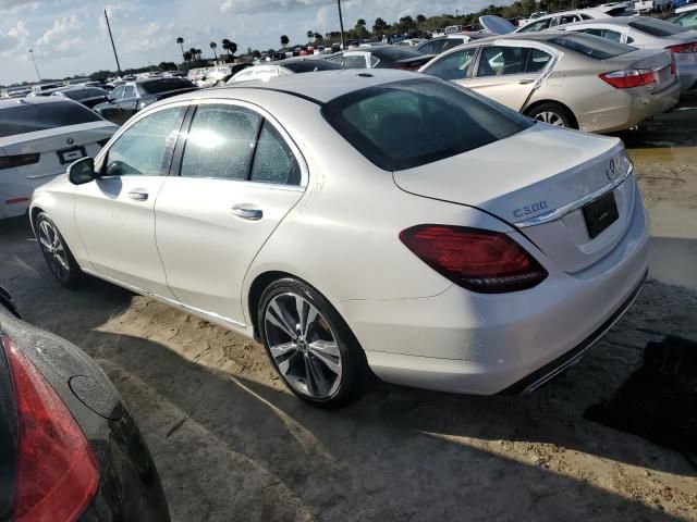 2019 Mercedes-Benz C300