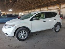 Salvage cars for sale at Phoenix, AZ auction: 2014 Nissan Murano S