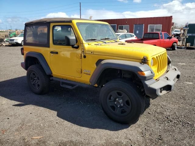 2019 Jeep Wrangler Sport