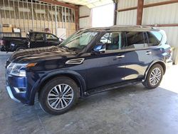 Salvage cars for sale at Wilmer, TX auction: 2023 Nissan Armada SL