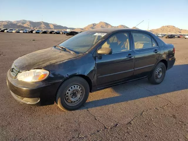 2003 Toyota Corolla CE