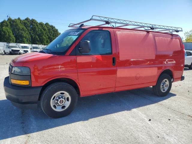 2019 GMC Savana G3500