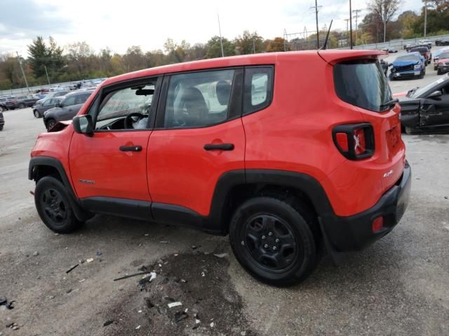 2020 Jeep Renegade Sport