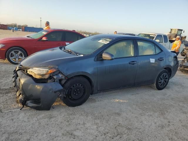 2019 Toyota Corolla L