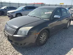 Salvage cars for sale at Cahokia Heights, IL auction: 2008 Mercury Sable Luxury