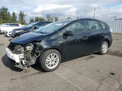 Salvage cars for sale at Portland, OR auction: 2014 Toyota Prius V