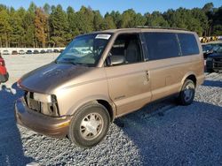 Salvage trucks for sale at Gainesville, GA auction: 1998 GMC Safari XT