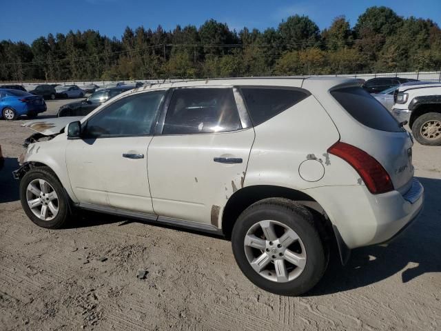 2006 Nissan Murano SL