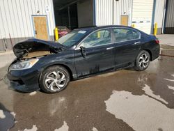 Honda Accord lx Vehiculos salvage en venta: 2017 Honda Accord LX