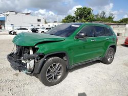 Jeep salvage cars for sale: 2014 Jeep Grand Cherokee Limited